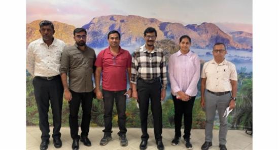 ටිල්වින් සිල්වා ඇතුළු පිරිසක් ඉන්දියාවේ සංචාරයක..